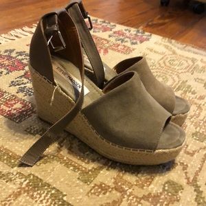 Steve Madden espadrille Jaylen wedges